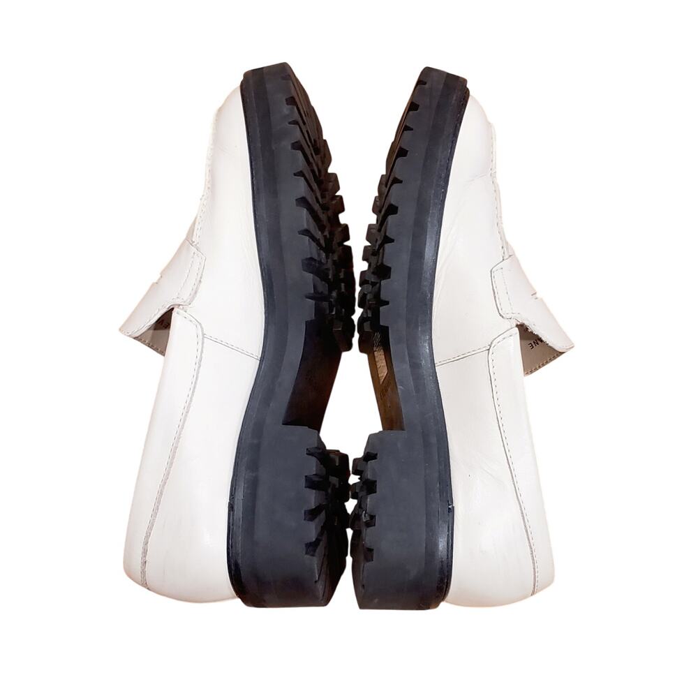 Everlane Lug Sole Loafer in Parchment Size 7 - Picture 5 of 9